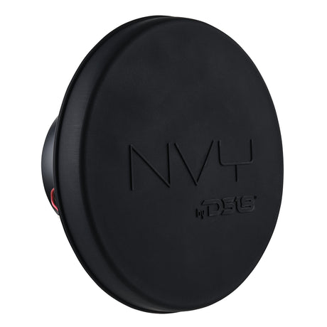 8” Marine Coaxial Speaker With Kevlar Cone, Bullet Tweeter, Neodymium Magnet, and Digital LED Lights | 200W RMS 4-Ohm