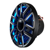 8" Marine Grade Hybrid Coaxial Speaker With Neodymium Magnet, Kevlar Cone, and Compression Driver | 200W RMS 4-Ohm