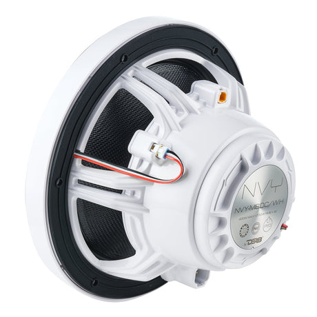 8" Marine Grade Hybrid Coaxial Speaker With Neodymium Magnet, Kevlar Cone, and Compression Driver | 200W RMS 4-Ohm