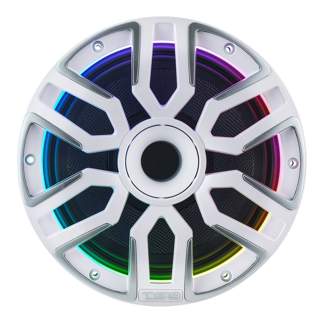 8" Marine Grade Hybrid Coaxial Speaker With Neodymium Magnet, Kevlar Cone, and Compression Driver | 200W RMS 4-Ohm