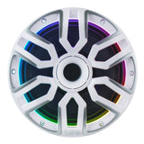 8" Marine Grade Hybrid Coaxial Speaker With Neodymium Magnet, Kevlar Cone, and Compression Driver | 200W RMS 4-Ohm
