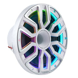 8" Marine Grade Hybrid Coaxial Speaker With Neodymium Magnet, Kevlar Cone, and Compression Driver | 200W RMS 4-Ohm