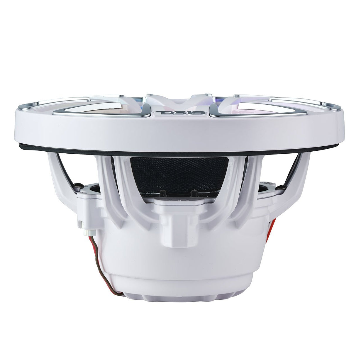 8" Marine Grade Hybrid Coaxial Speaker With Neodymium Magnet, Kevlar Cone, and Compression Driver | 200W RMS 4-Ohm