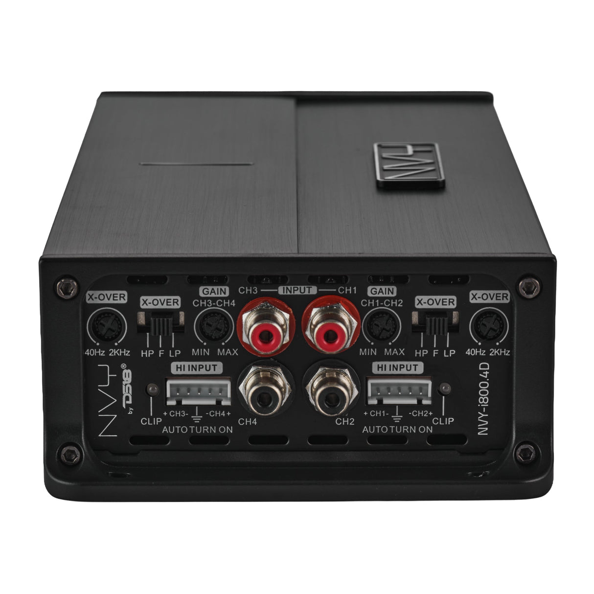 NVY Full Range 4-Channel Amplifier 4 x 800 Watts RMS @ 2-Ohm
