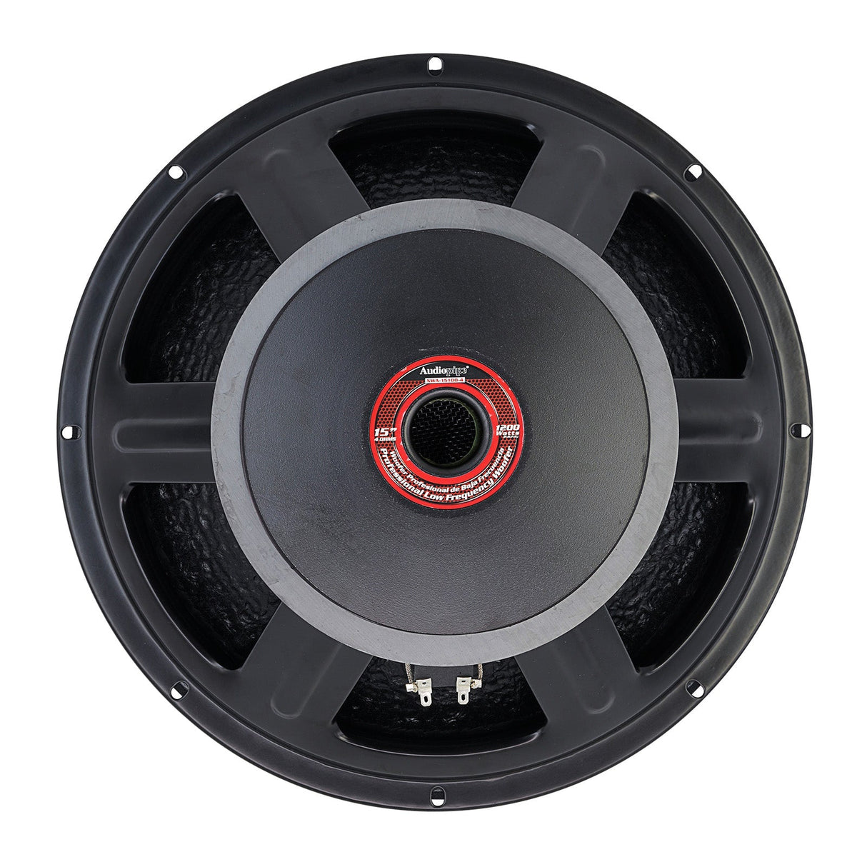 15" Professional Public Address Woofer (NWA-15200-4) Audiopipe