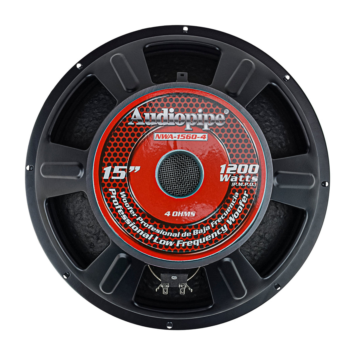 15" Professional Public Address Woofer (NWA-1560-4) Audiopipe