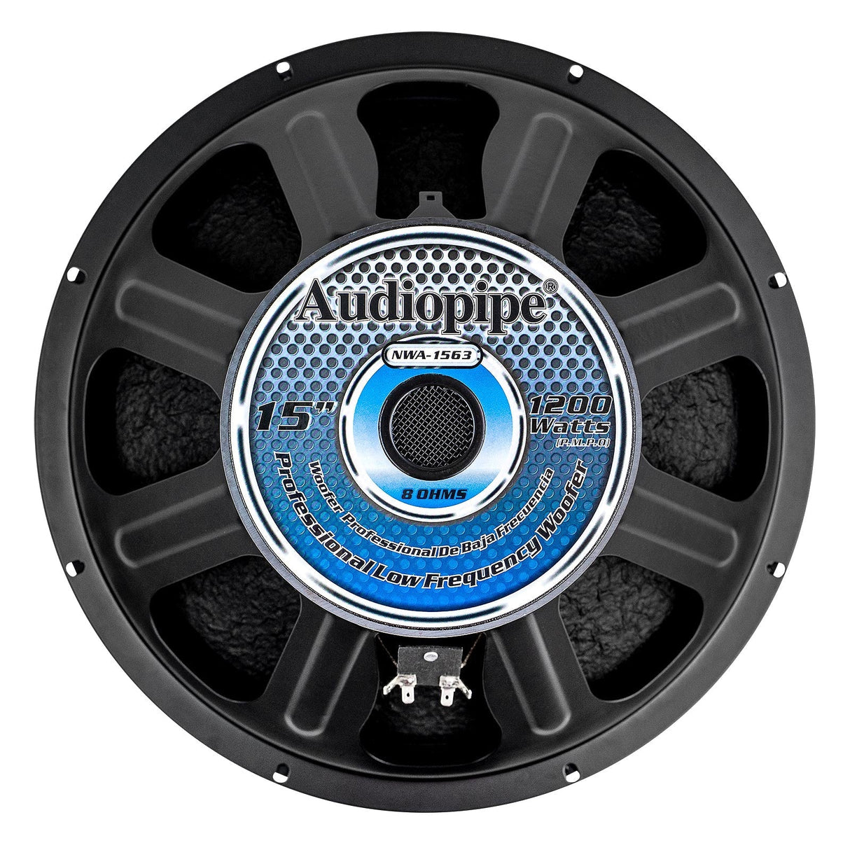 15" Professional Public Address woofer (NWA-1563) Audiopipe