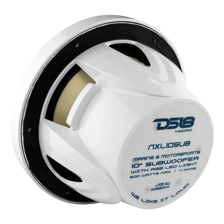 DS18 HYDRO NXL-10SUB/WH DS18