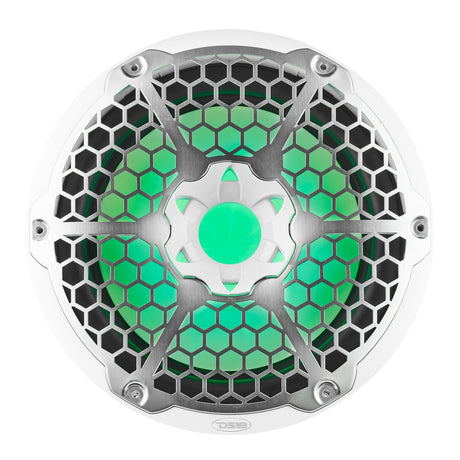 NXL 12" Marine Subwoofer with LED RGB Lights 350 Watts Rms SVC 4-Ohm
