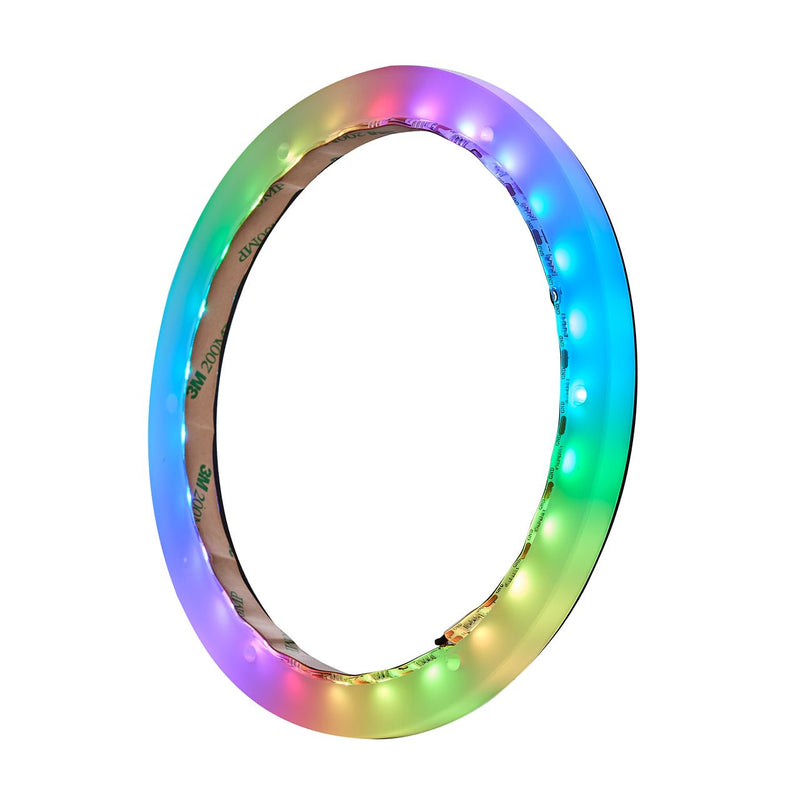 6.5" Digital LED Ring for Marine and Powersporst Speakers and Towers
