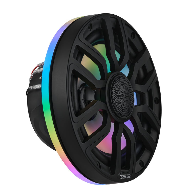 8" Digital LED Ring for Marine and Powersporst Speakers and Towers