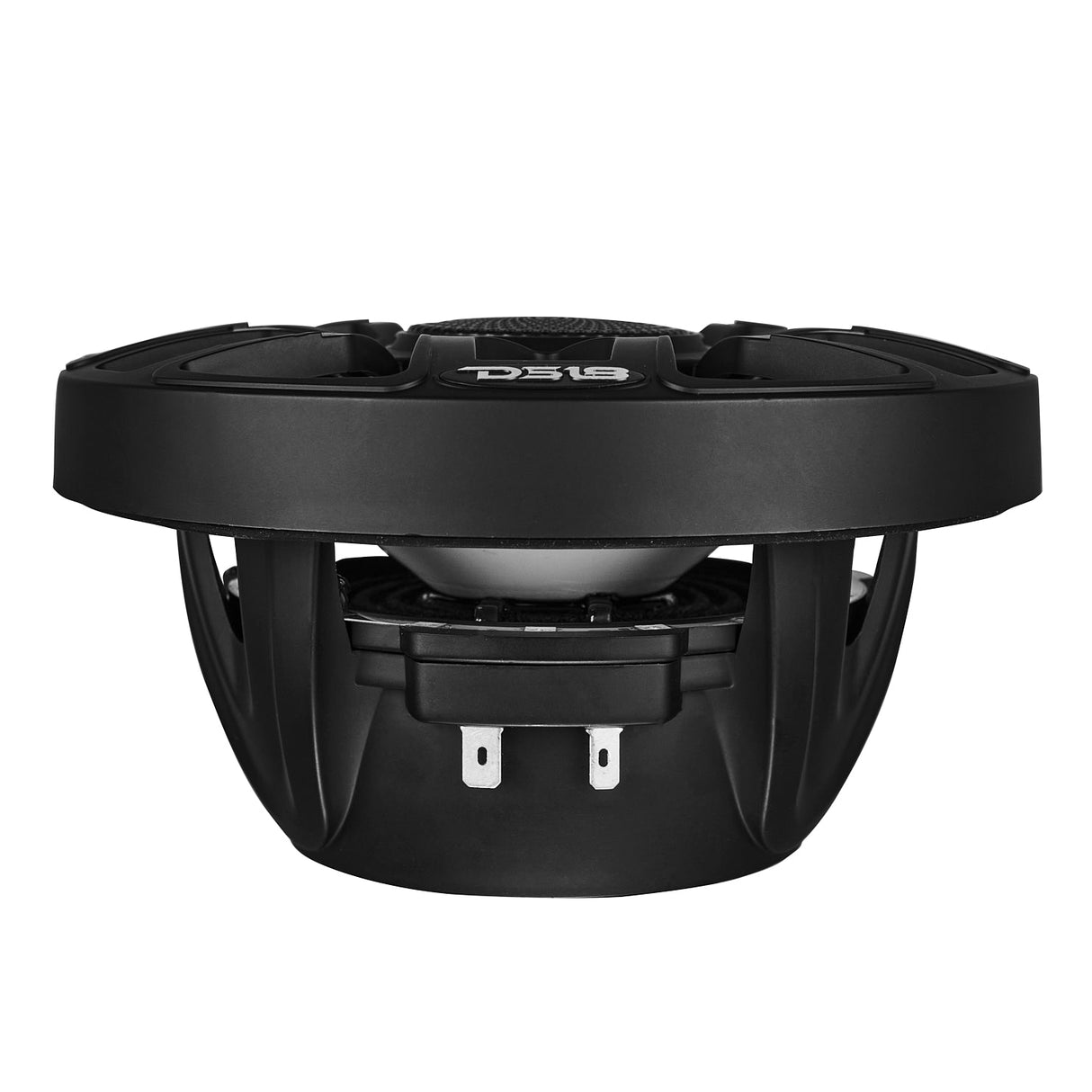 NXL 6.5" 2-Way Coaxial Marine Speaker with Bullet Tweeter and Digital Led Lights | 150W RMS 4-Ohm