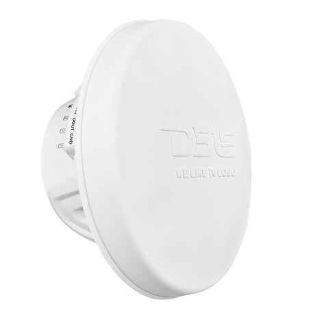 NXL 6.5" 2-Way Coaxial Marine Speaker with Bullet Tweeter and Digital Led Lights | 150W RMS 4-Ohm