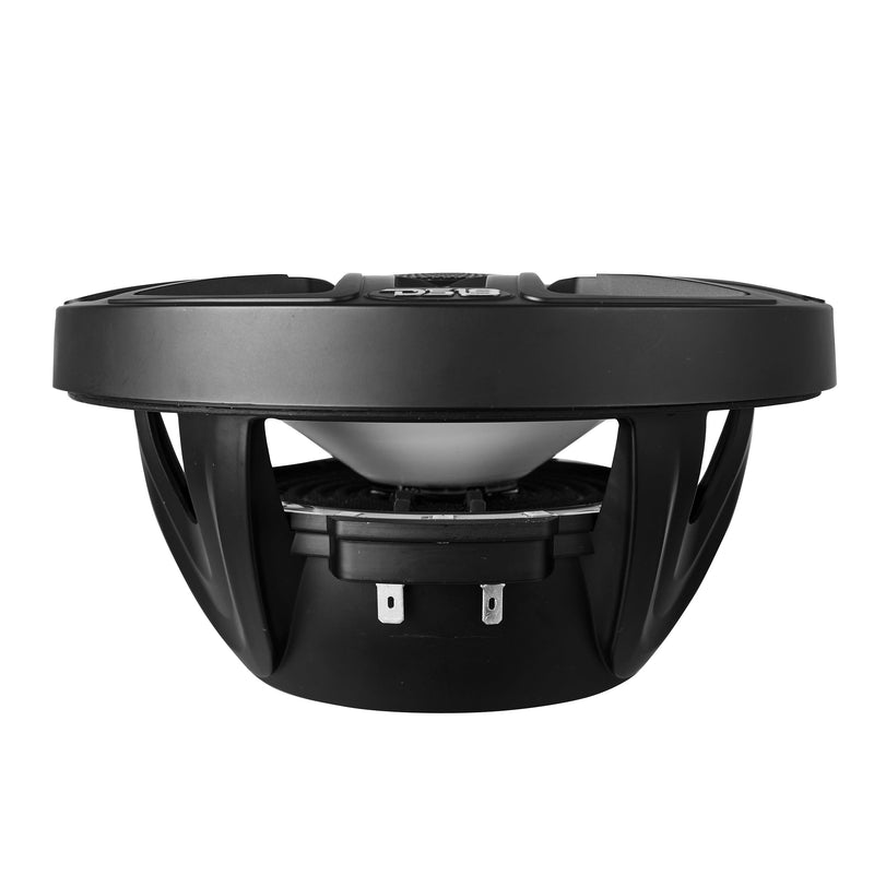 NXL 8" 2-Way Coaxial Marine Speaker With Digital Led Lights And Bullet Tweeter | 175W RMS 4-Ohm