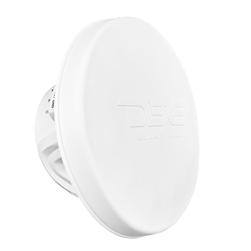 NXL 8" 2-Way Coaxial Marine Speaker With Digital Led Lights And Bullet Tweeter | 175W RMS 4-Ohm