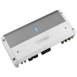 DS18 NXL-M4 NXL 4-Channel Full-Range Class D IP55 Marine Amplifier | 4 x 150W RMS @ 4-Ohm DS18