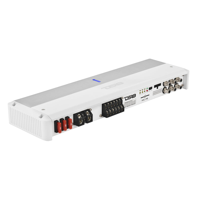 NXL 6-Channel Marine & Powersports Amplifier Class D | 6 x 150W @ 4-Ohm