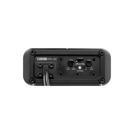 DS18 NXL-N2 2-Channel Full-Range Class D IP67 Marine and Powersports NANO Amplifier DS18