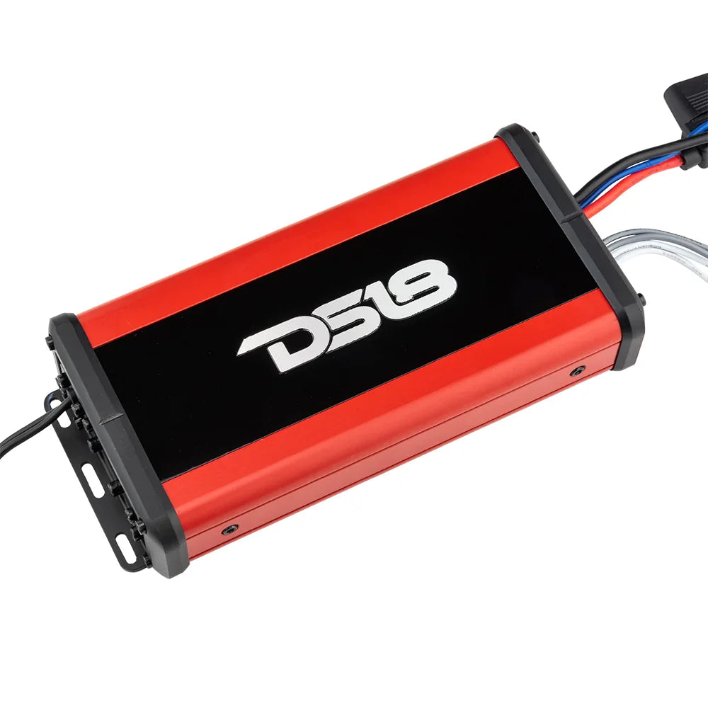 DS18 NXL-N2 2-Channel Full-Range Class D IP67 Marine and Powersports NANO Amplifier DS18