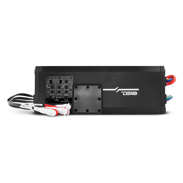 DS18 NXL-X1200.5D NXL 5-Channel Full-Range Class D IP67 Marine and Powersports Amplifier 4 x 150 @ 4-Ohm and 1 x 600 @ 2-Ohm Watts Rms DS18