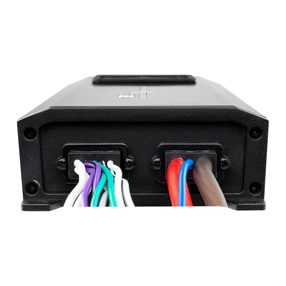 DS18 NXL-X1200.5D NXL 5-Channel Full-Range Class D IP67 Marine and Powersports Amplifier 4 x 150 @ 4-Ohm and 1 x 600 @ 2-Ohm Watts Rms DS18