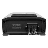 DS18 NXL-X600.4D NXL 4-Channel Full-Range Class D IP67 Marine and Powersports Amplifier 4 x 150 Watts Rms @ 4-Ohm DS18