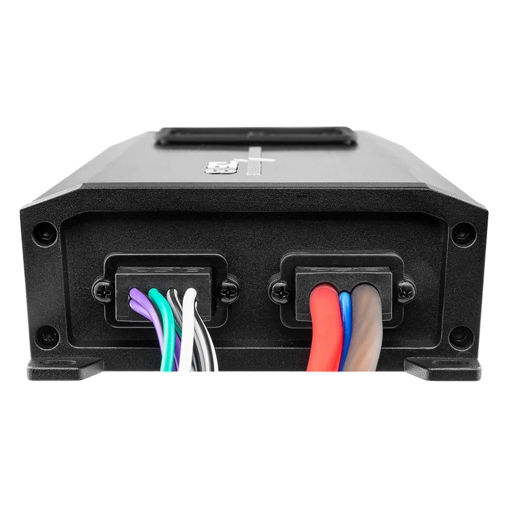 DS18 NXL-X600.4D NXL 4-Channel Full-Range Class D IP67 Marine and Powersports Amplifier 4 x 150 Watts Rms @ 4-Ohm DS18