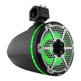 DS18 NXL-X8TPNEO/BK 8" 180W RMS Neodymium Marine and Powersports Towers (Pair) DS18
