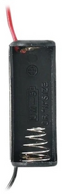 N Battery Holder, Holds 1 Battery TekShack
