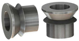 1 to 9-16 High Misalignment Spacer Pair Zinc Plated Steel 2 3-8 Inch Mounting Width