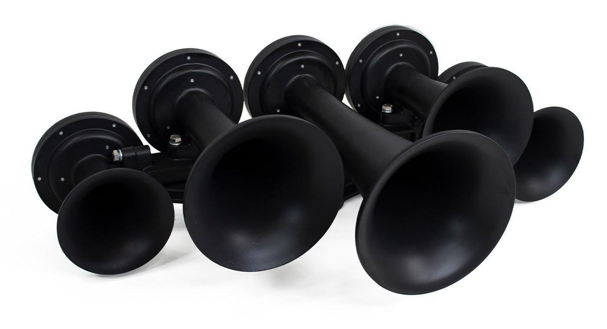 Nathan AirChime K5 Premium Train Horn Kit HornBlasters