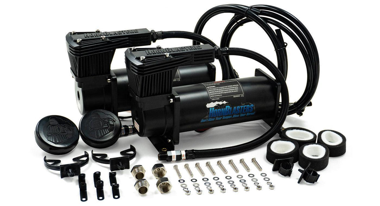 Nathan AirChime K5 Premium Train Horn Kit HornBlasters