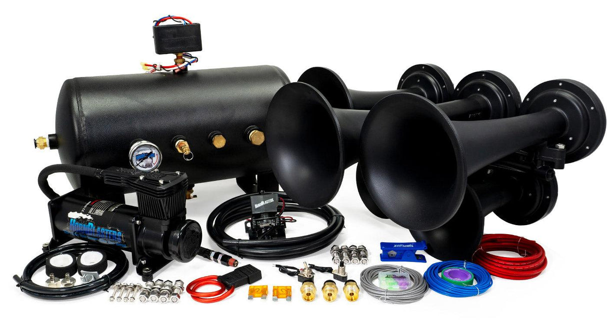 Nathan AirChime K5 Train Horn Kit HornBlasters