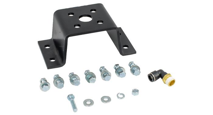 HornBlasters Train Horn Mounting Bracket - King, Leslie, Airchime
