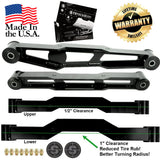 1994 - 2013 Dodge Ram 1500/2500/3500 High Clearance Fabricated Control Arms for Stock to 7" Lift Stryker Off Road Design