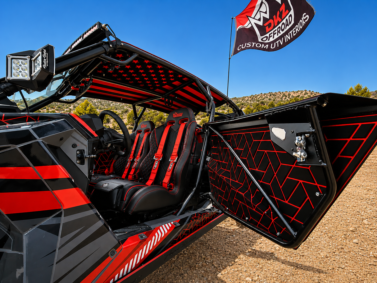 RZR Pro R - Elite Kit (with floormats) DKZ Offroad