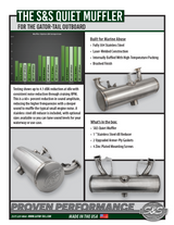 S&S Quiet Muffler