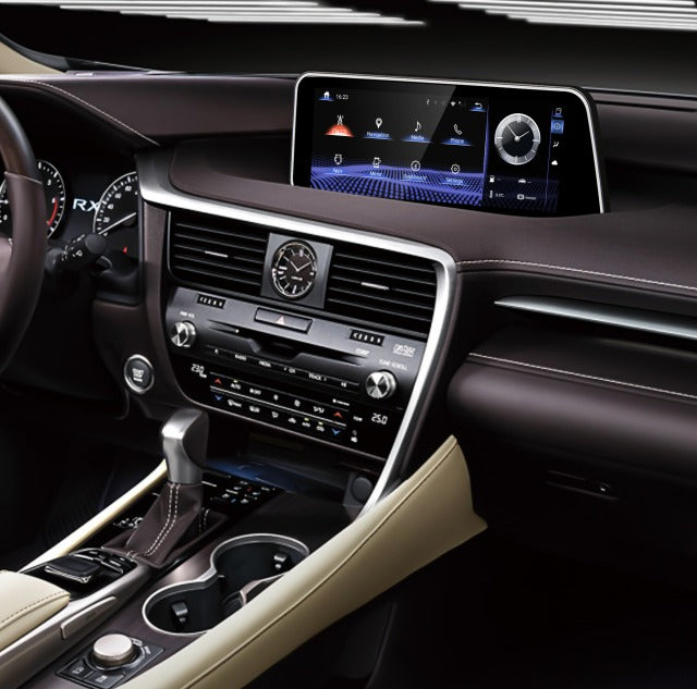 Lexus RX 2016-2019 Workshop 12 Ultra-Wide Screen Workshop 12