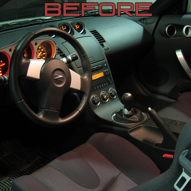 Nissan 350z 2002-2009 Workshop 12 Tesla-Style Screen Workshop 12