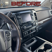 Nissan Titan 2016-2019 Workshop 12 Tesla-Style Screen Workshop 12
