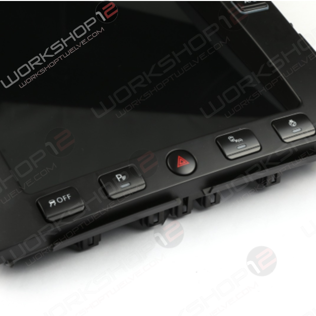 Nissan Titan 2016-2019 Workshop 12 Tesla-Style Screen Workshop 12