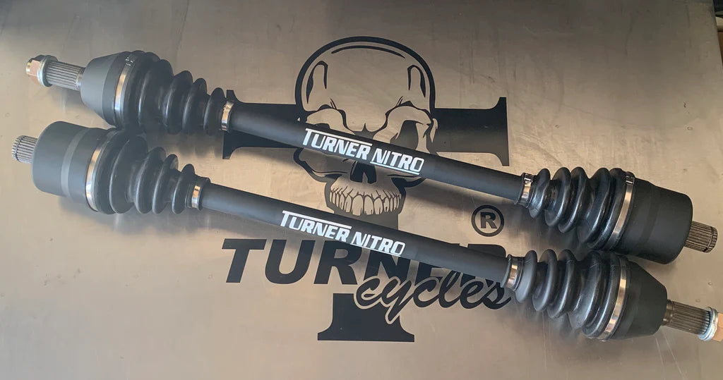 Turner Cycles  Turner Nitro Axles