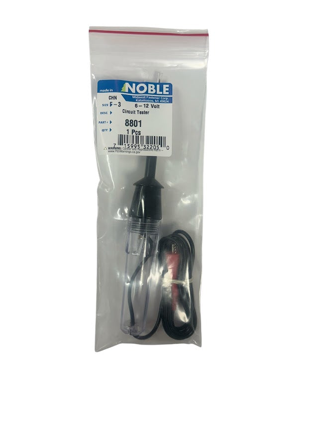 Noble Circuit Tester – 6-12V  #8801 Noble