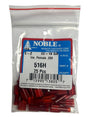 Noble Female Fully Insulated Nylon Disconnect Terminal – .250 Tab, 22-18 GA, 25-Pack #516H Noble
