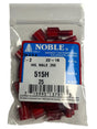 Noble Male Fully Insulated Nylon Disconnect Terminal – .250 Tab, 22-18 GA, 25-Pack #515H Noble