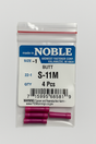 Noble Terminal Butt Splice Nylon – 22-18GA (4-Pack) #S-11M Noble