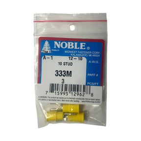 Noble Terminal Spade Vinyl #10 – 12-10GA (3-Pack) #333M Noble