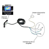Trail Seven Plug and Play Bronco Amp Harness (NON-B&O System) | '21- Current Ford Bronco