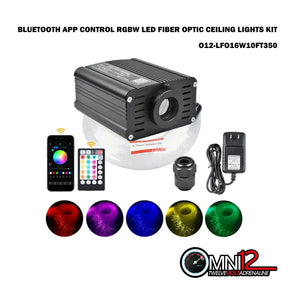 Omni12 LED Fiber Optic Star Lights Kit Omni12