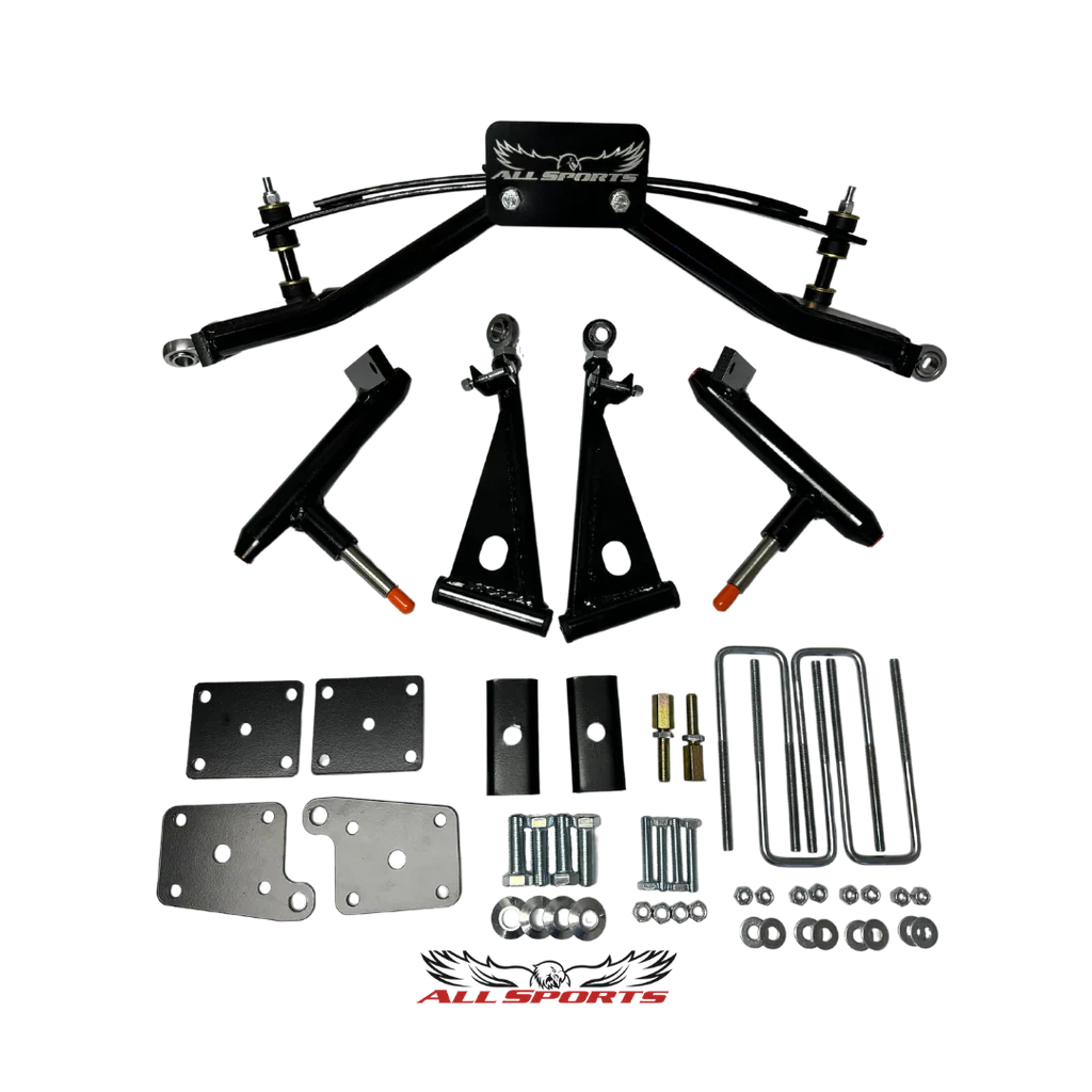 All Sports Club Car Onward 4" A-Arm Lift Kit